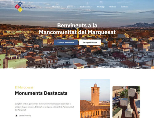 Marquesat / Diseño web