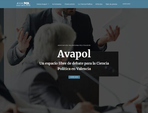 Avapol / Diseño web