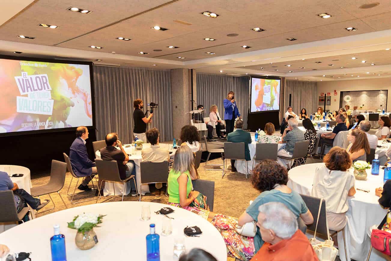 Cobertura vídeo evento Valencia